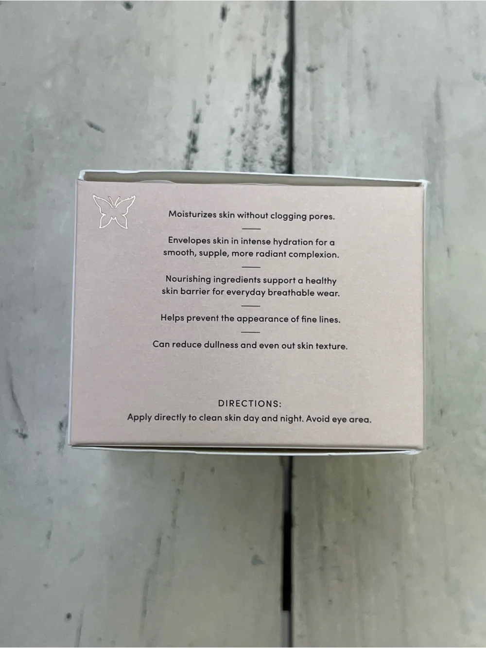 Uncommon James Enhanced Daily Water Cream — White
